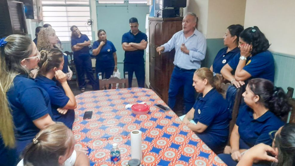 suteco denunció recortes del gobierno