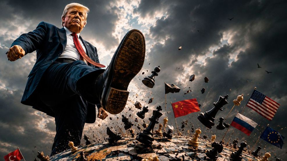 Trump patea el tablero del mundo 15052026