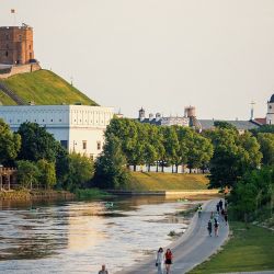 Vilna en verano.