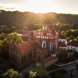 Vilna en verano.