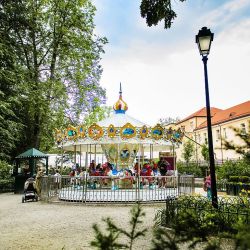 Vilna en verano.