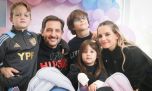 Así fue el cumpleaños de Mía, la hija de Sabrina Garciarena y Germán Paoloski: mini spa, decoración soñada y la sorpresa de Stitch