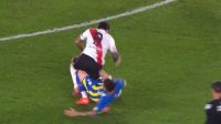 Lesión de Driussi vs Central