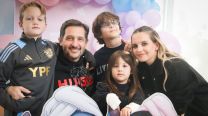 Así fue el cumpleaños de Mía, la hija de Sabrina Garciarena y Germán Paoloski: mini spa, decoración soñada y la sorpresa de Stitch