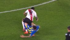 Lesión de Driussi vs Central