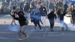 Protestas en Bolivia 16052026