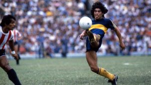 Maradona Boca 1981