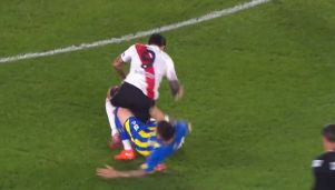 Lesión de Driussi vs Central