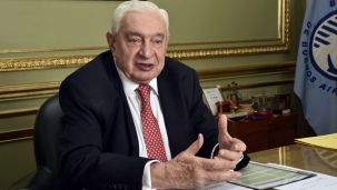 Adelmo Gabbi, presidente de la Bolsa de Comercio de Buenos Aires 15052026
