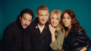 Adrián Suar, Carla Peterson, Lorena Vega y Fernán Mirás arrasan en el teatro con una novedosa obra de comedia 