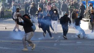 Protestas en Bolivia 16052026