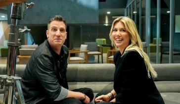 Maxi Lopez y Wanda Nara en Triangulo Amoroso