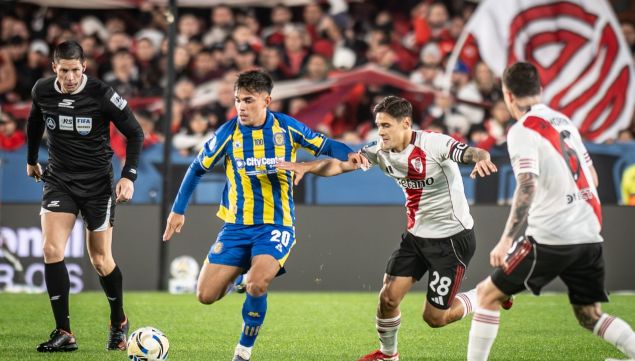 River vs Rosario Central