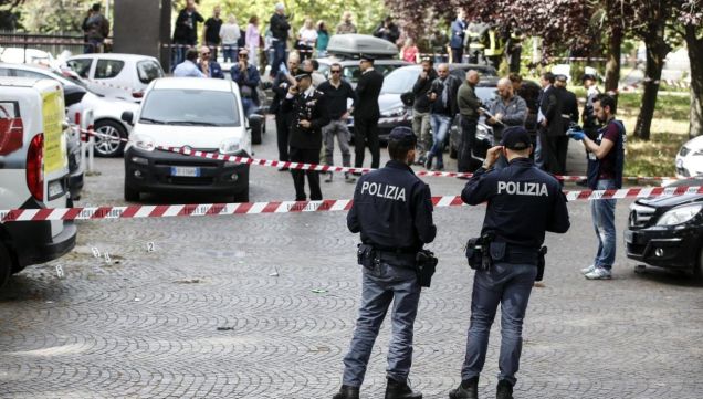 Atropello en Italia