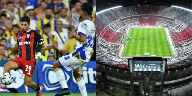 River vs. Rosario Central