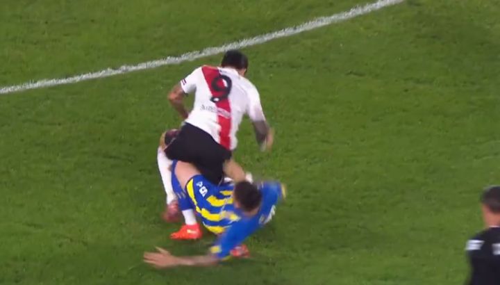 Lesión de Driussi vs Central