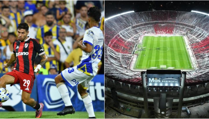 River vs. Rosario Central