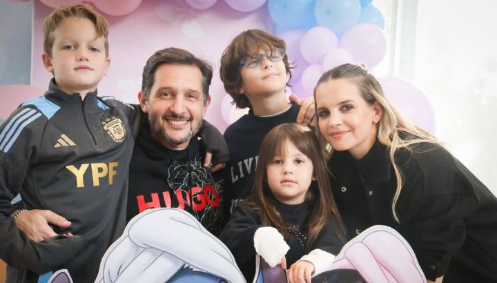Así fue el cumpleaños de Mía, la hija de Sabrina Garciarena y Germán Paoloski: mini spa, decoración soñada y la sorpresa de Stitch