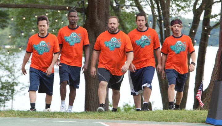 Netflix confirma oficialmente que "Son como niños 3" está en producción con Adam Sandler