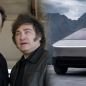 Diputados del peronismo quiere que el Gobierno informe sobre el pedido de Milei a Elon Musk de un vehículo Tesla