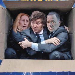La tapa de NOTICIAS | Foto:Cedoc