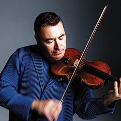 Maxim Vengerov. | Foto:Gentileza Valeria Solarz.