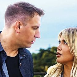 Microserie Wanda Nara.  | Foto:Gentileza Telefe.