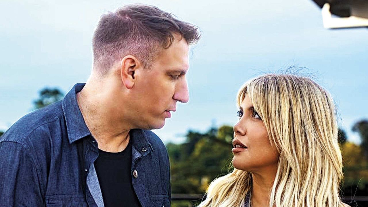 Microserie Wanda Nara.  | Foto:Gentileza Telefe.