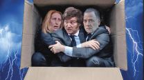 Paranoicos, anticipo de tapa de NOTICIAS