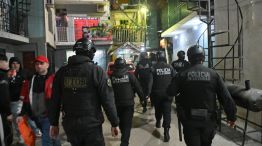 Operativo policial Villa 31