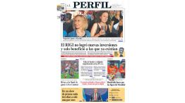 Tapa 2139 del Diario PERFIL