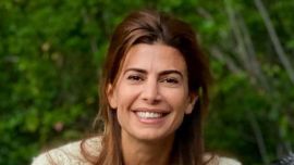 Adiós al minimalismo: el rincón rojo de Juliana Awada que marca la nueva tendencia en decoración