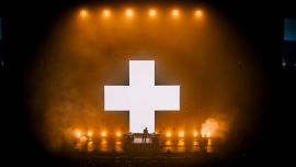 Martin Garrix desató una tormenta de beats, fuego y euforia en el Movistar Arena