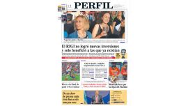 La tapa de Diario PERFIL del domingo 17 de mayo de 2026