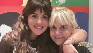 Claudia Villafañe y Gianinna Maradona