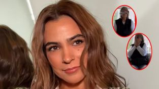 Agustina Cherri sorprendió a su mamá