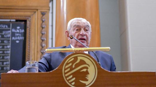 Adelmo Gabbi le recomendó a Milei “pensar mucho más en la clase media”