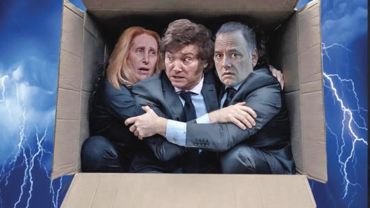 Paranoicos, anticipo de tapa de NOTICIAS