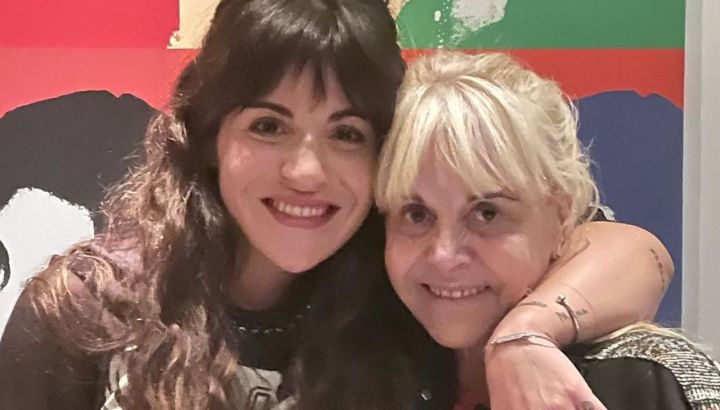 El emocionante mensaje de Claudia Villafañe a Gianinna Maradona por su cumpleaños: "Verte sonreír es mi felicidad"