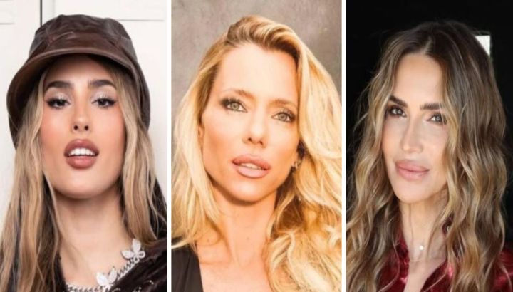 De Juli Poggio a María Vázquez y Nicole Neumann: las famosas elevan el total white con looks sofisticados y modernos