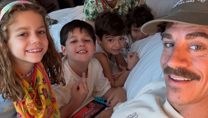 Sebastián Graviotto se sinceró sobre la angustia que siente al despedirse de sus hijos: "Me agarra ansiedad y nostalgia"