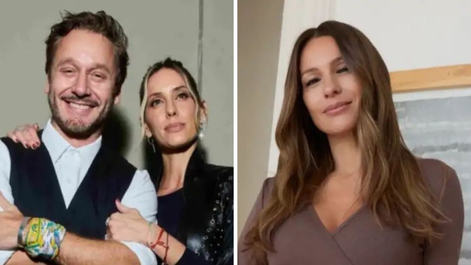 Benjamín Vicuña, Anita Espasandin, Pampita