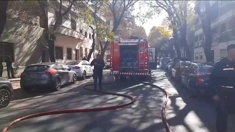 Incendio en Palermo 17052026
