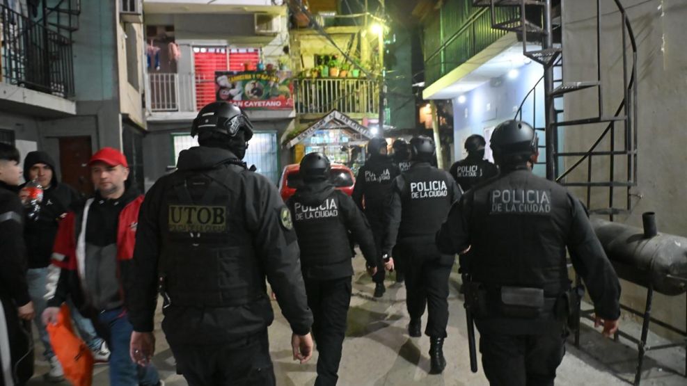 Operativo policial Villa 31