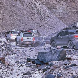 Un nuevo track off road permite unir el cráter de Corona del Inca con el Balcón del Pissis en 4x4. Cómo es el recorrido.