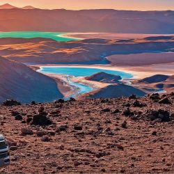 Un nuevo track off road permite unir el cráter de Corona del Inca con el Balcón del Pissis en 4x4. Cómo es el recorrido.