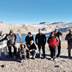 Un nuevo track off road permite unir el cráter de Corona del Inca con el Balcón del Pissis en 4x4. Cómo es el recorrido.
