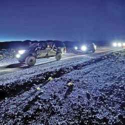 Un nuevo track off road permite unir el cráter de Corona del Inca con el Balcón del Pissis en 4x4. Cómo es el recorrido.