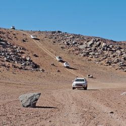 Un nuevo track off road permite unir el cráter de Corona del Inca con el Balcón del Pissis en 4x4. Cómo es el recorrido.