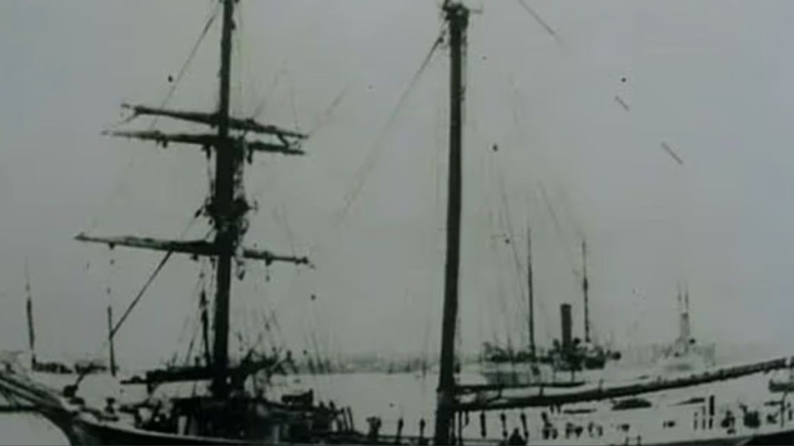 Un estudio químico resolvió el misterio del barco fantasma Mary Celeste tras un siglo y medio de mitos